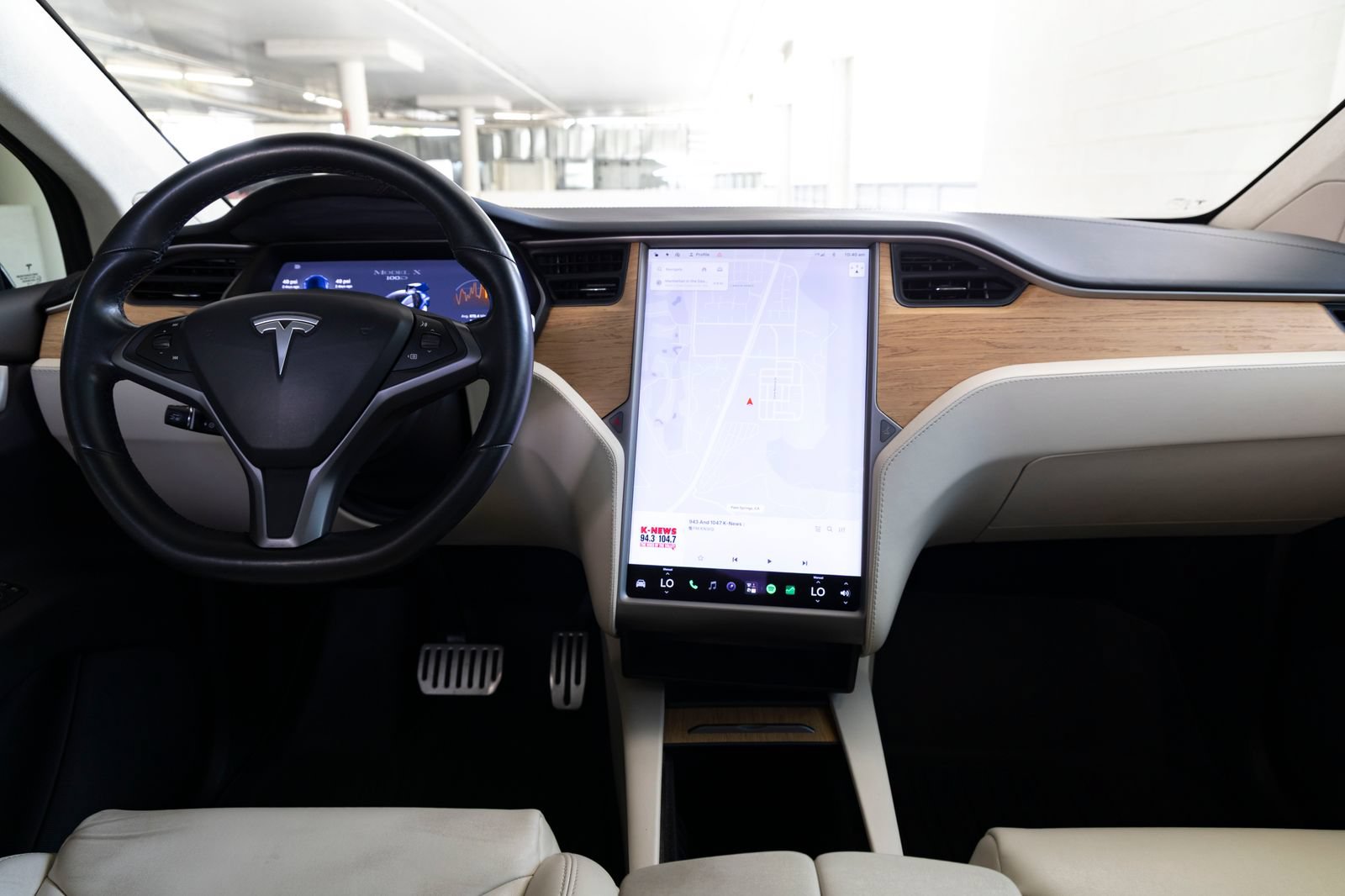 Used 2018 Tesla Model X 100D AWD/4WD image 12
