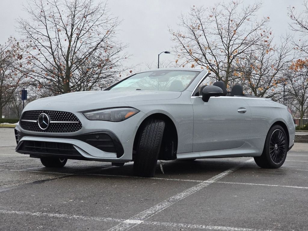 New 2026 Mercedes-Benz CLE 300 4MATIC Cabriolet image 13