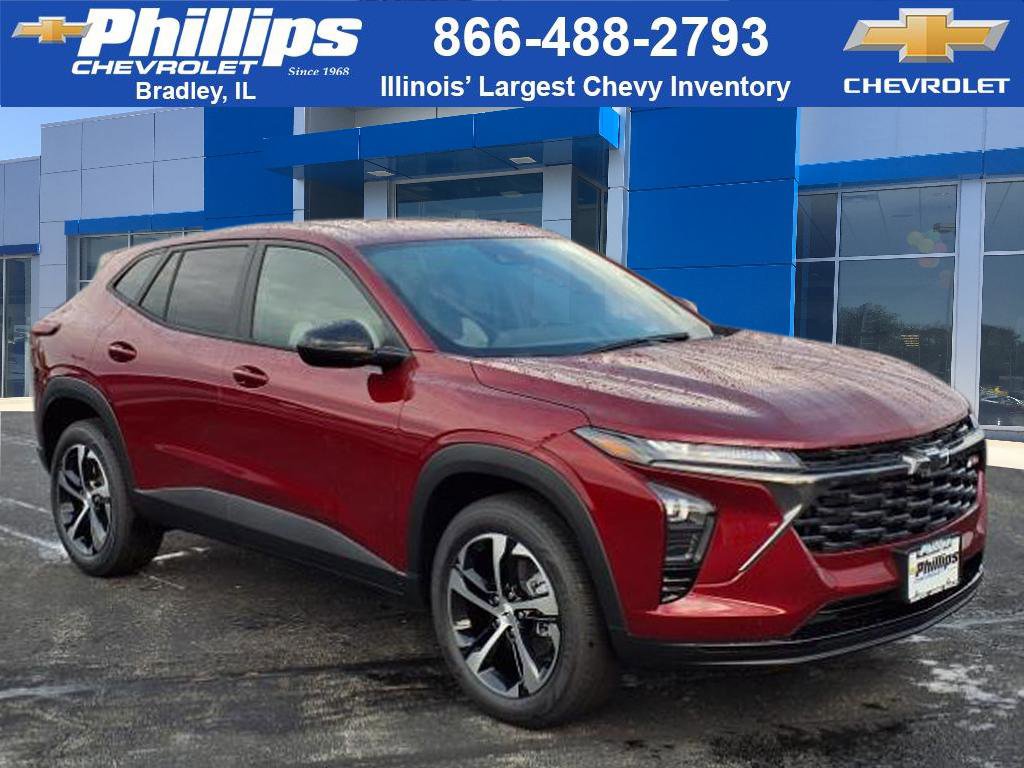 New 2025 Chevrolet Trax RS w/ Driver Confidence Package