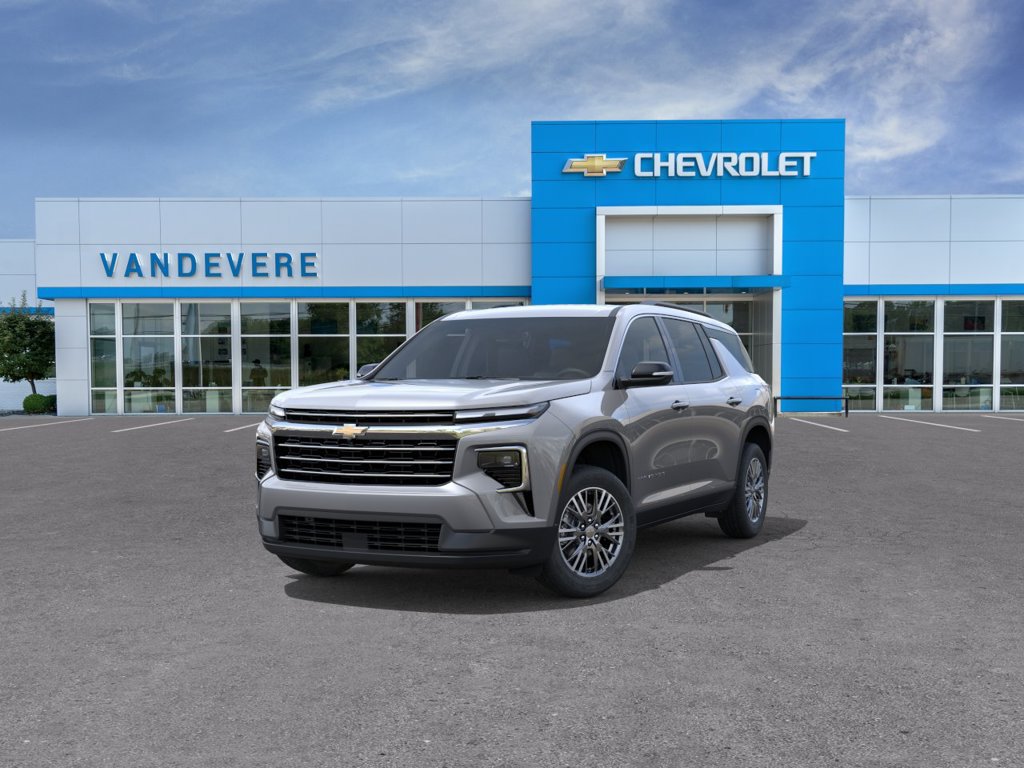 New 2027 Chevrolet Traverse LT w/ Driver Confidence Package AWD/4WD image 10