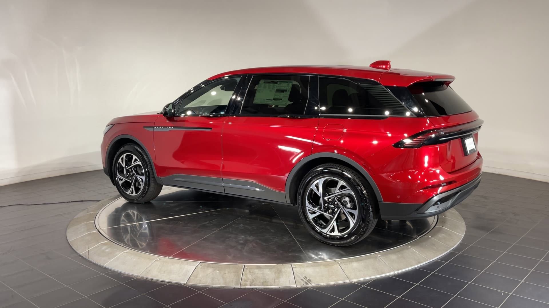 New 2024 Lincoln Nautilus Premier w/ Equipment Group 102A image 2