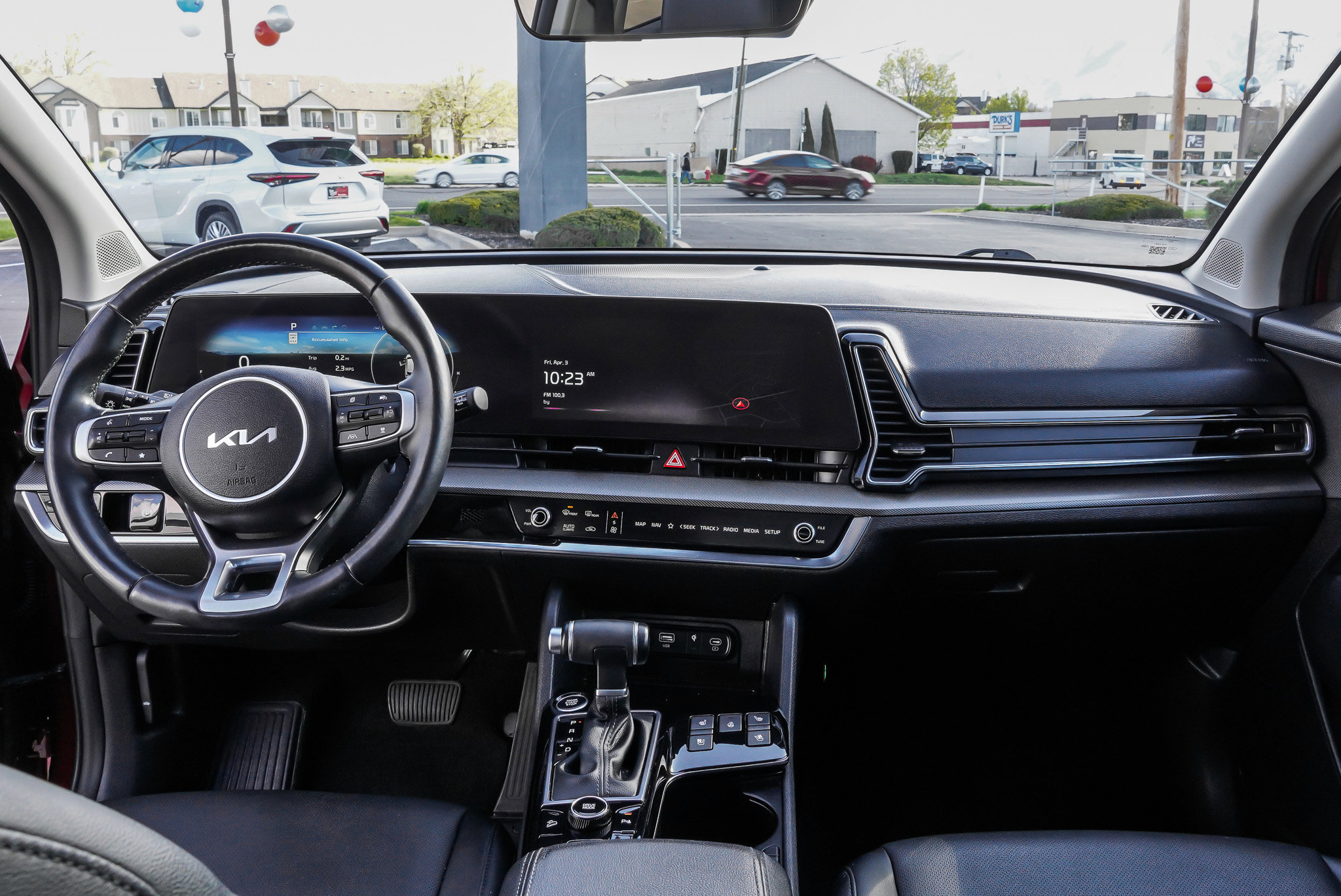 Used 2023 Kia Sportage SX FWD image 32