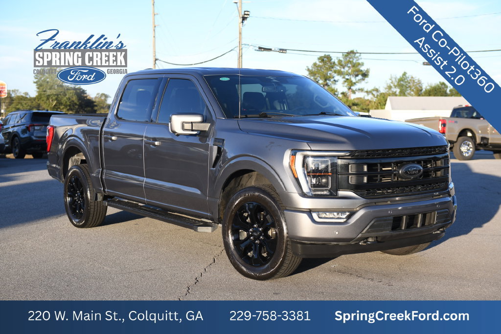 Used 2023 Ford F150 Lariat w/ Equipment Group 502A High AWD/4WD image 2