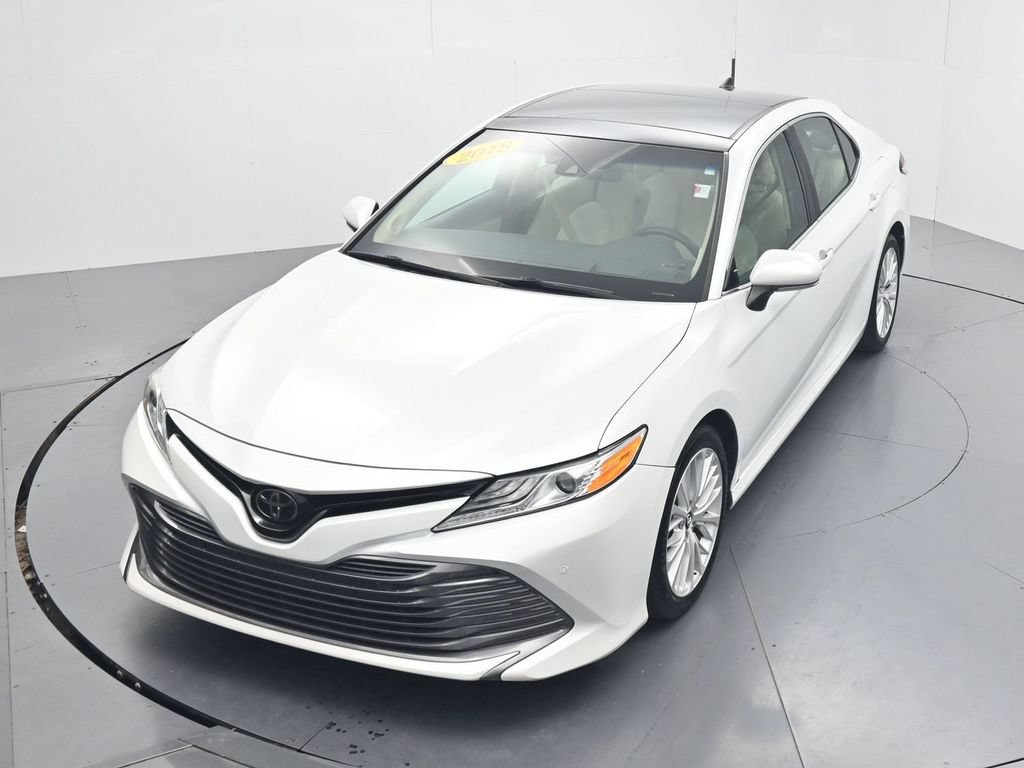 Used 2018 Toyota Camry XLE FWD image 46
