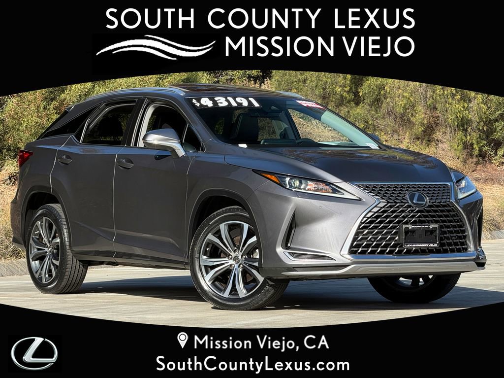 Certified 2022 Lexus RX 350 FWD w/ Premium Package image 1