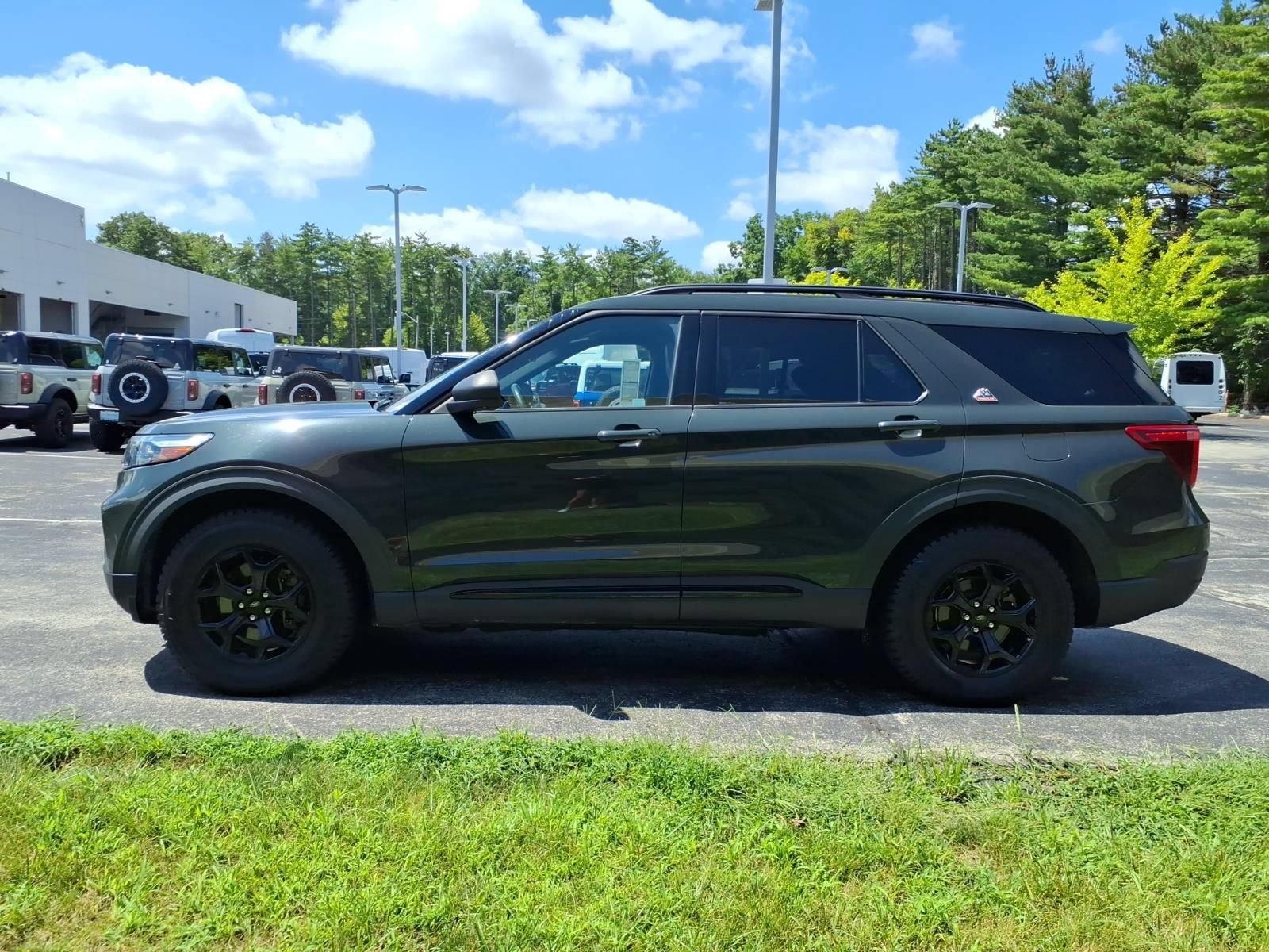 Used 2022 Ford Explorer Timberline AWD/4WD image 7