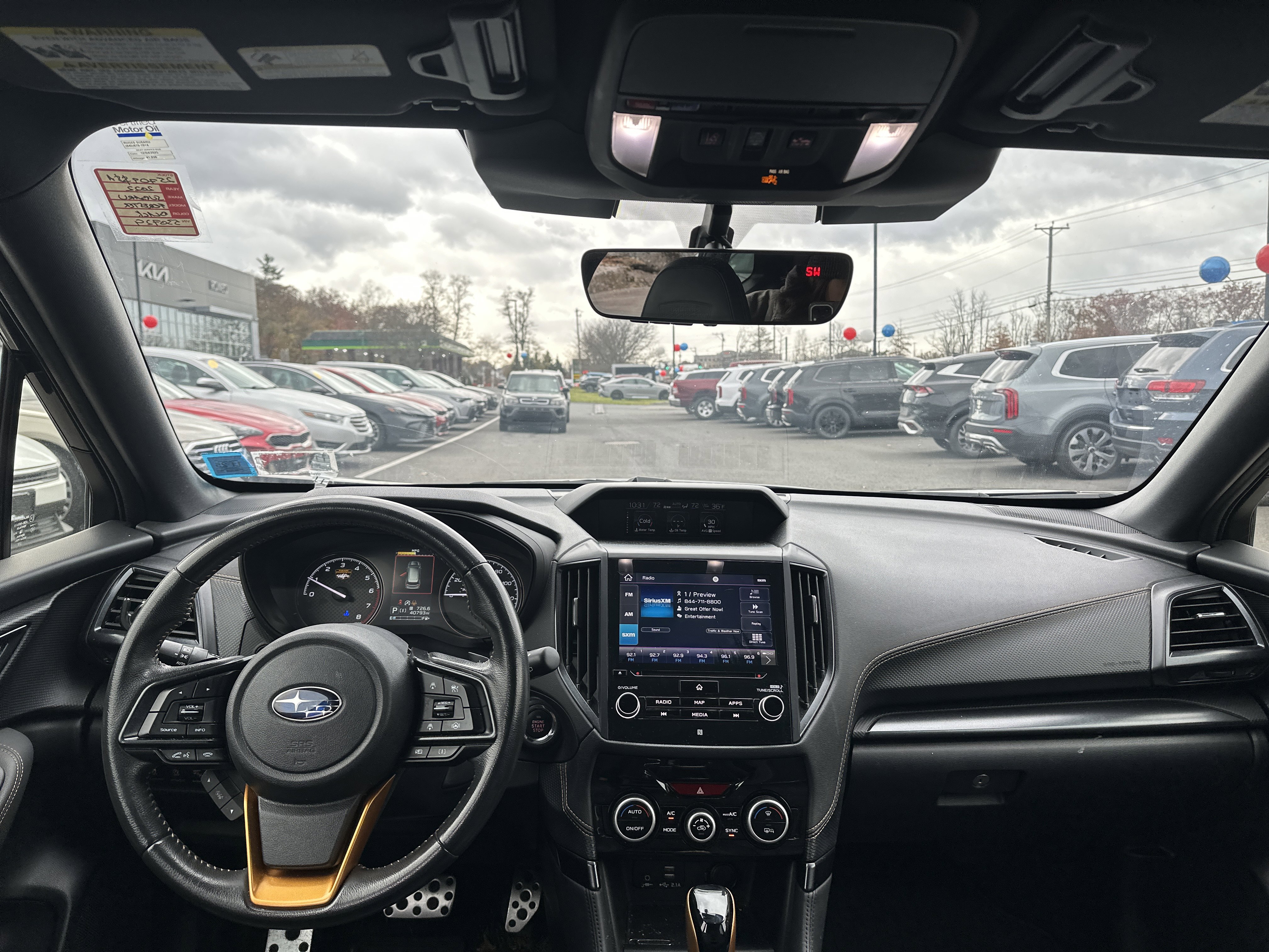 Used 2022 Subaru Forester Wilderness image 11