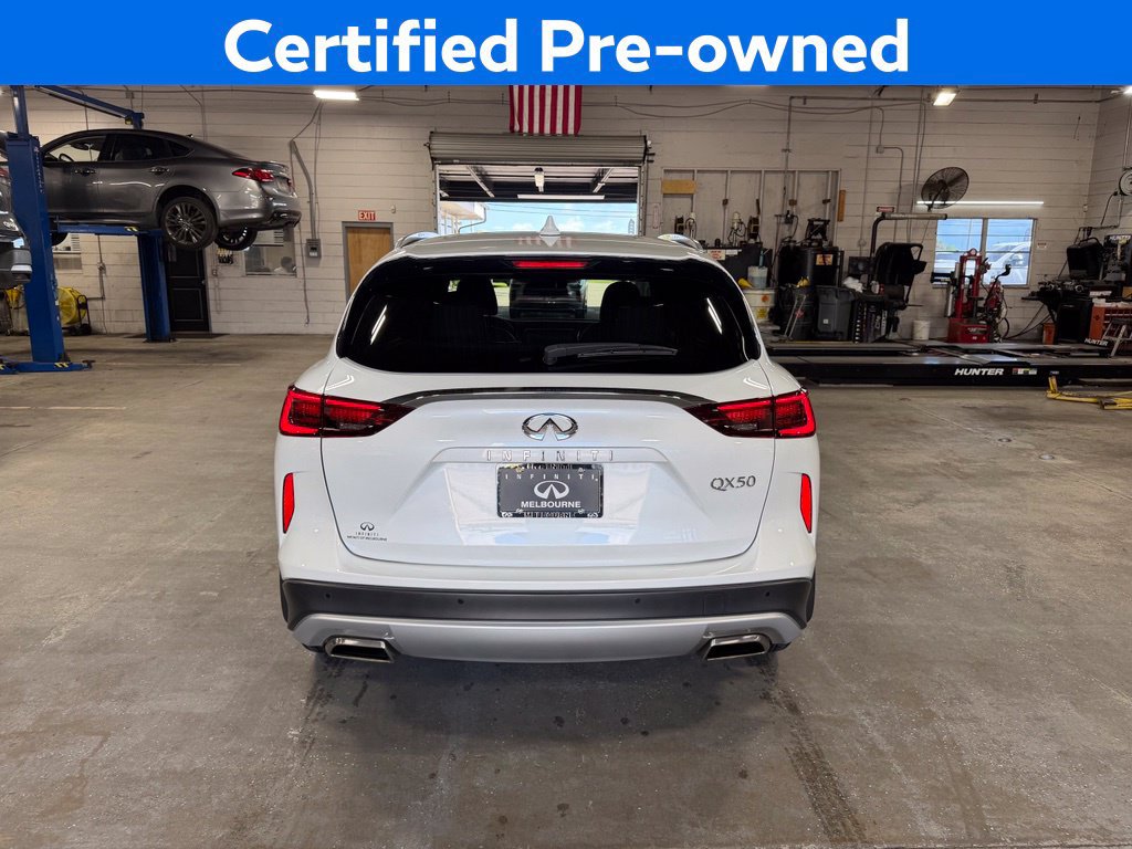 Certified 2024 INFINITI QX50 Luxe FWD image 7