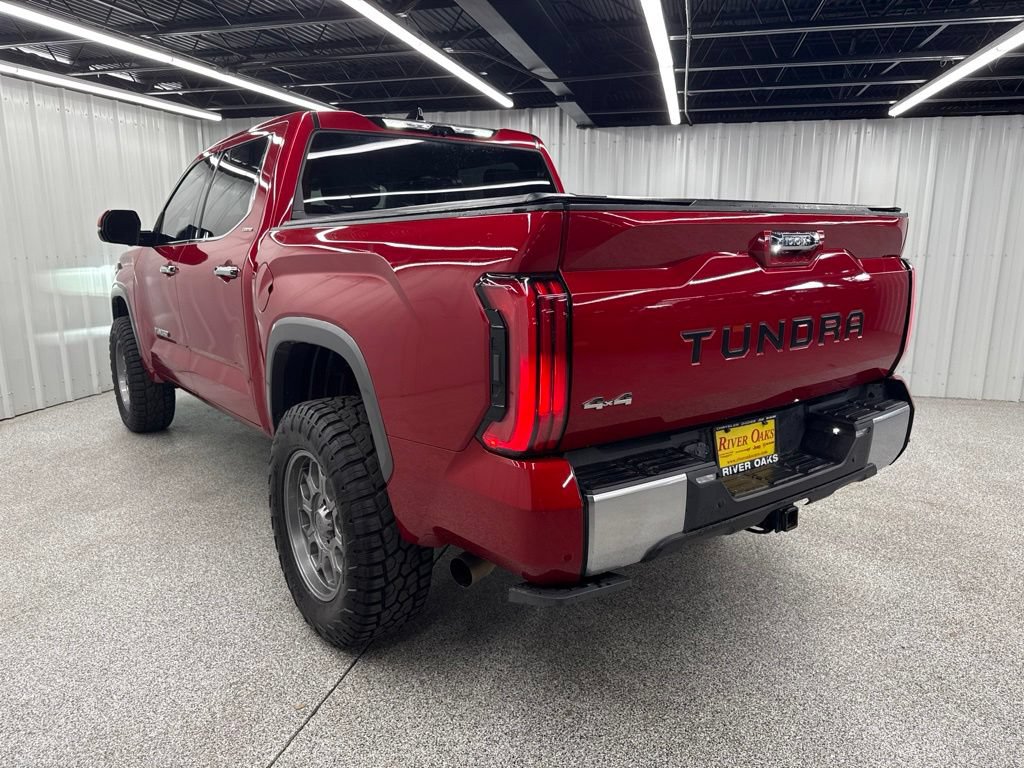 Used 2023 Toyota Tundra Limited AWD/4WD image 3