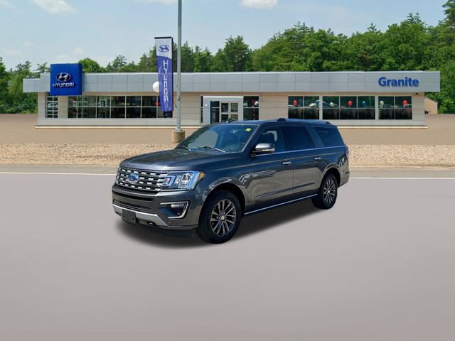 Used 2021 Ford Expedition Max Limited AWD/4WD image 3