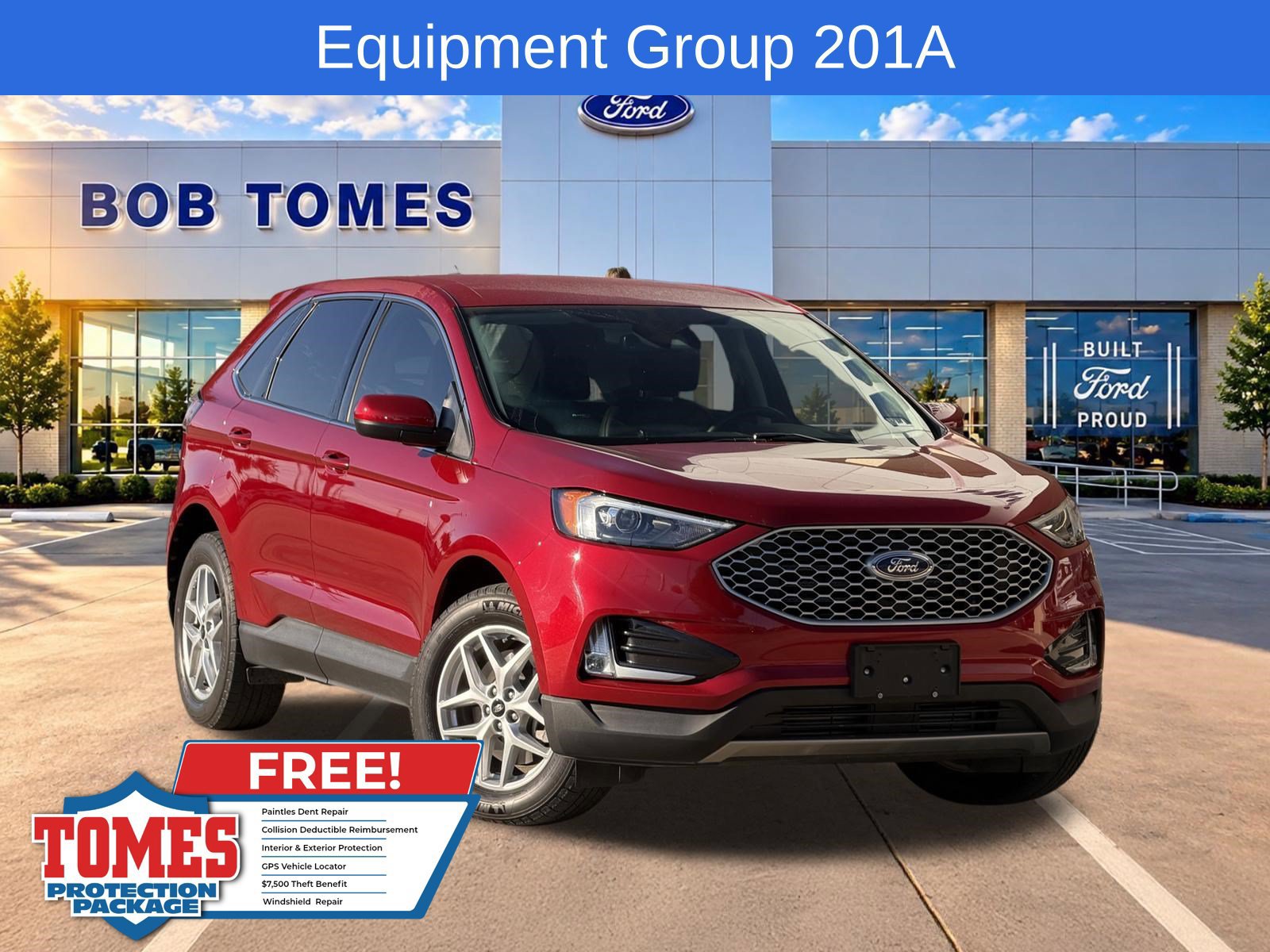 Used 2024 Ford Edge SEL w/ Convenience Package AWD/4WD image 1