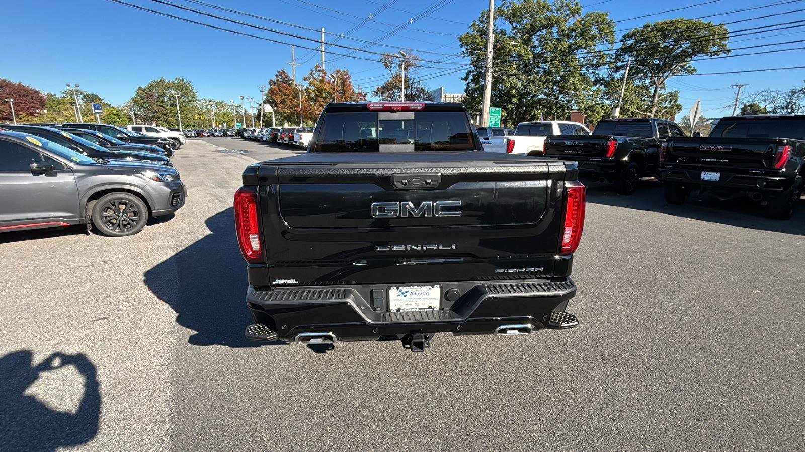 Used 2024 GMC Sierra 1500 Denali Ultimate image 6