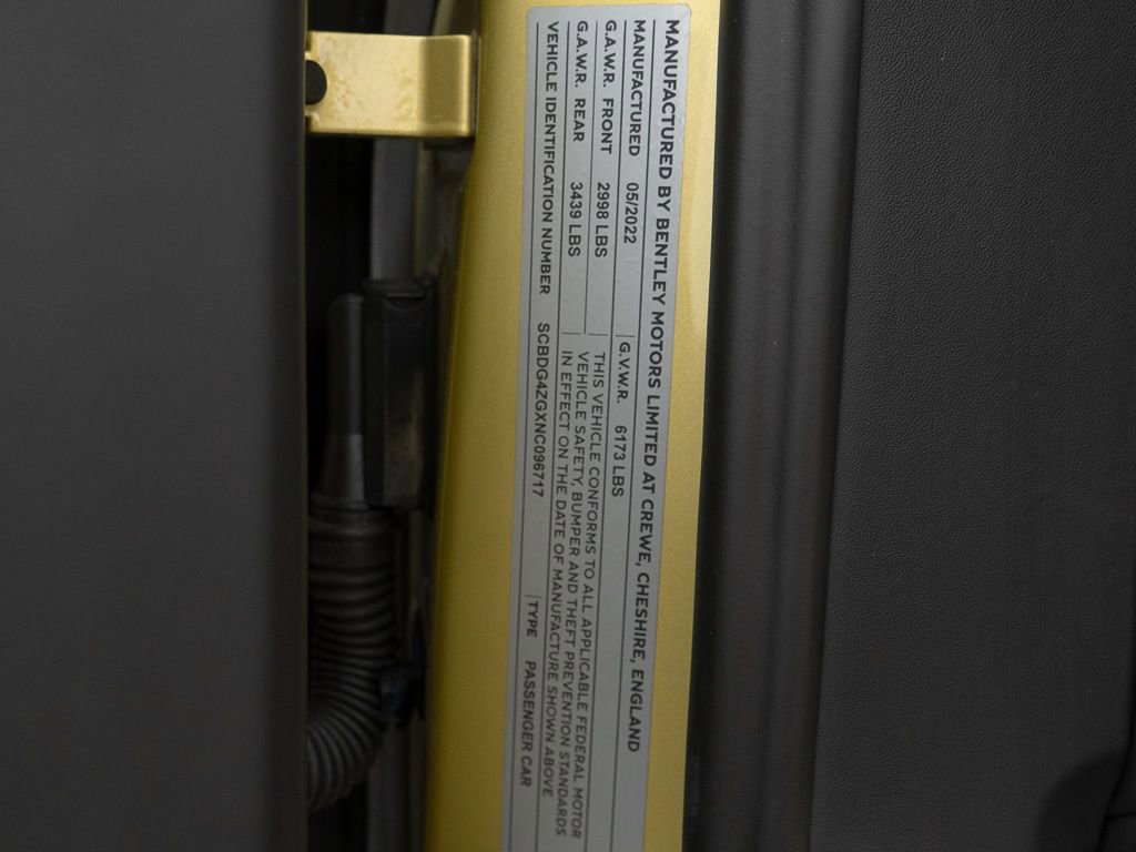 Used 2022 Bentley Continental GT image 55