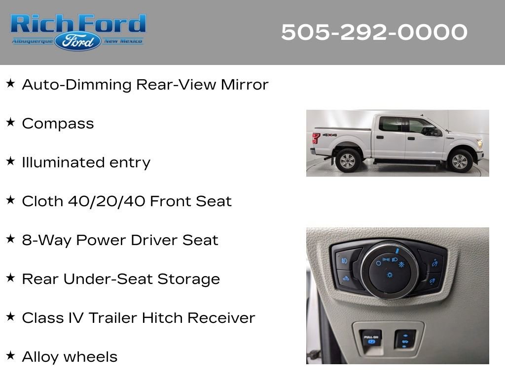 Certified 2020 Ford F150 XLT w/ Equipment Group 301A Mid AWD/4WD image 25