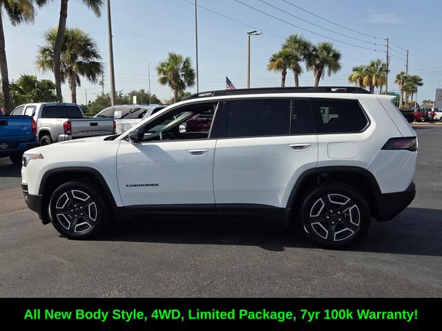 Certified 2026 Jeep Cherokee Limited AWD/4WD image 4