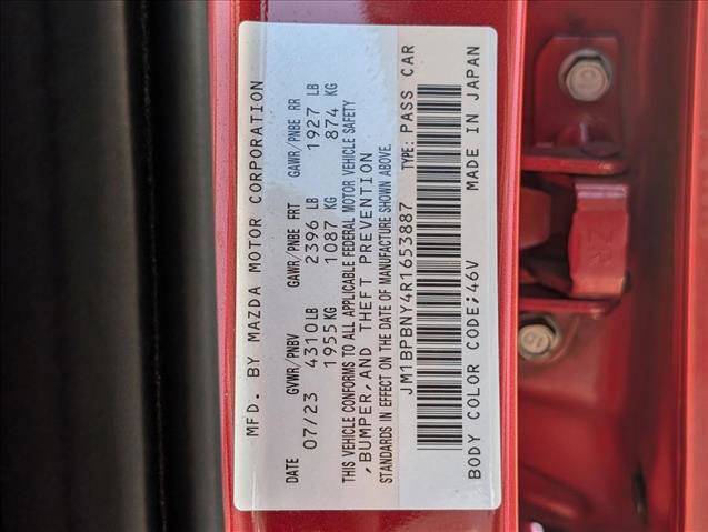 Used 2024 MAZDA MAZDA3 Hatchback w/Premium Plus Pkg AWD/4WD image 20