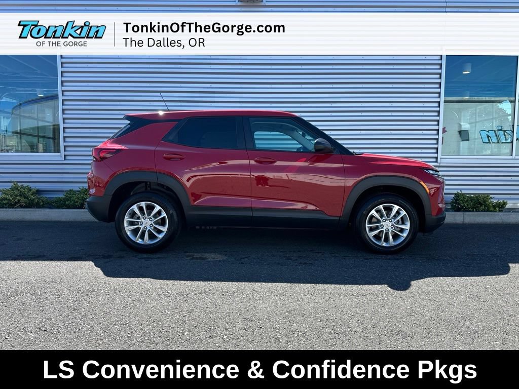 New 2026 Chevrolet TrailBlazer LS AWD/4WD image 2