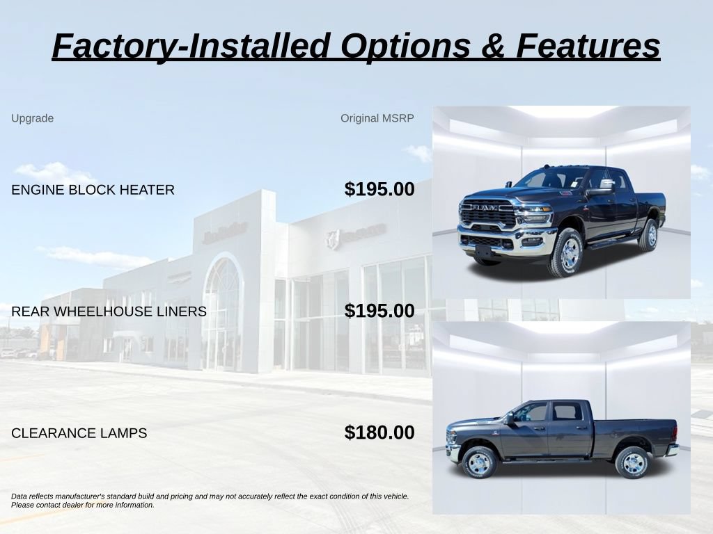 New 2026 RAM 2500 Tradesman AWD/4WD image 14