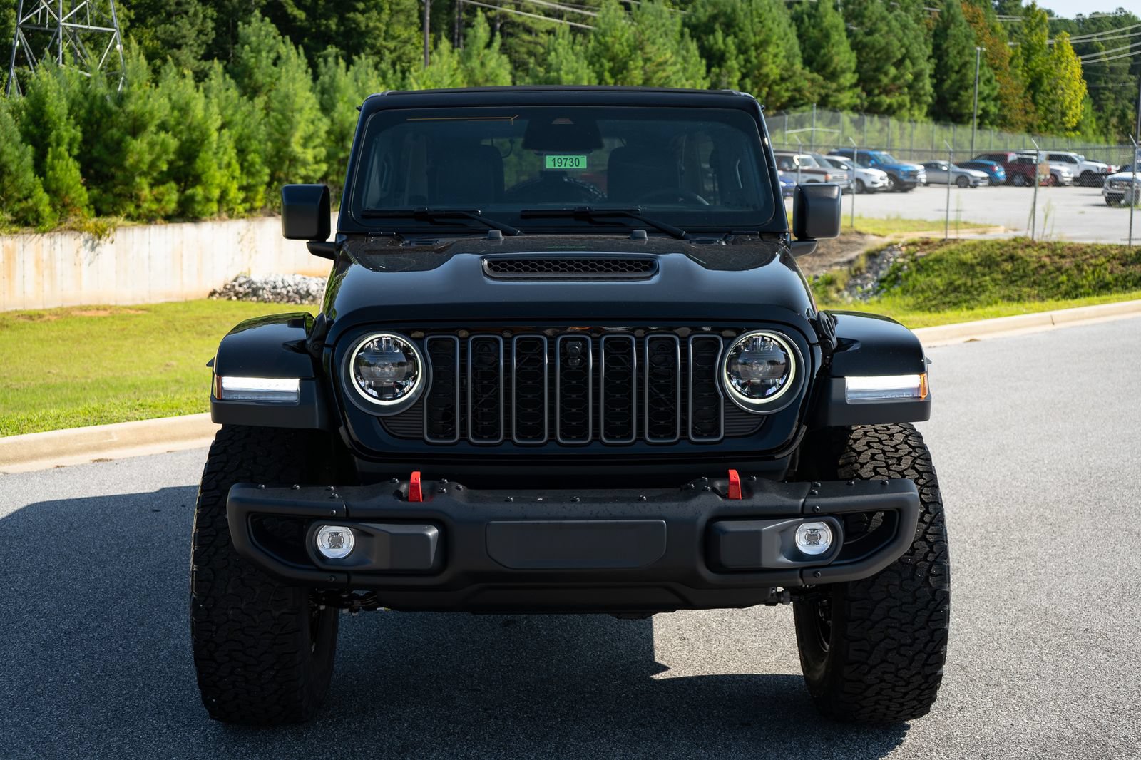 New 2027 Jeep Wrangler Unlimited Rubicon AWD/4WD image 8