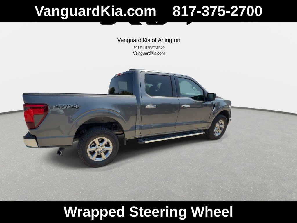 Used 2025 Ford F150 XLT w/ Equipment Group 301A Standard AWD/4WD image 9