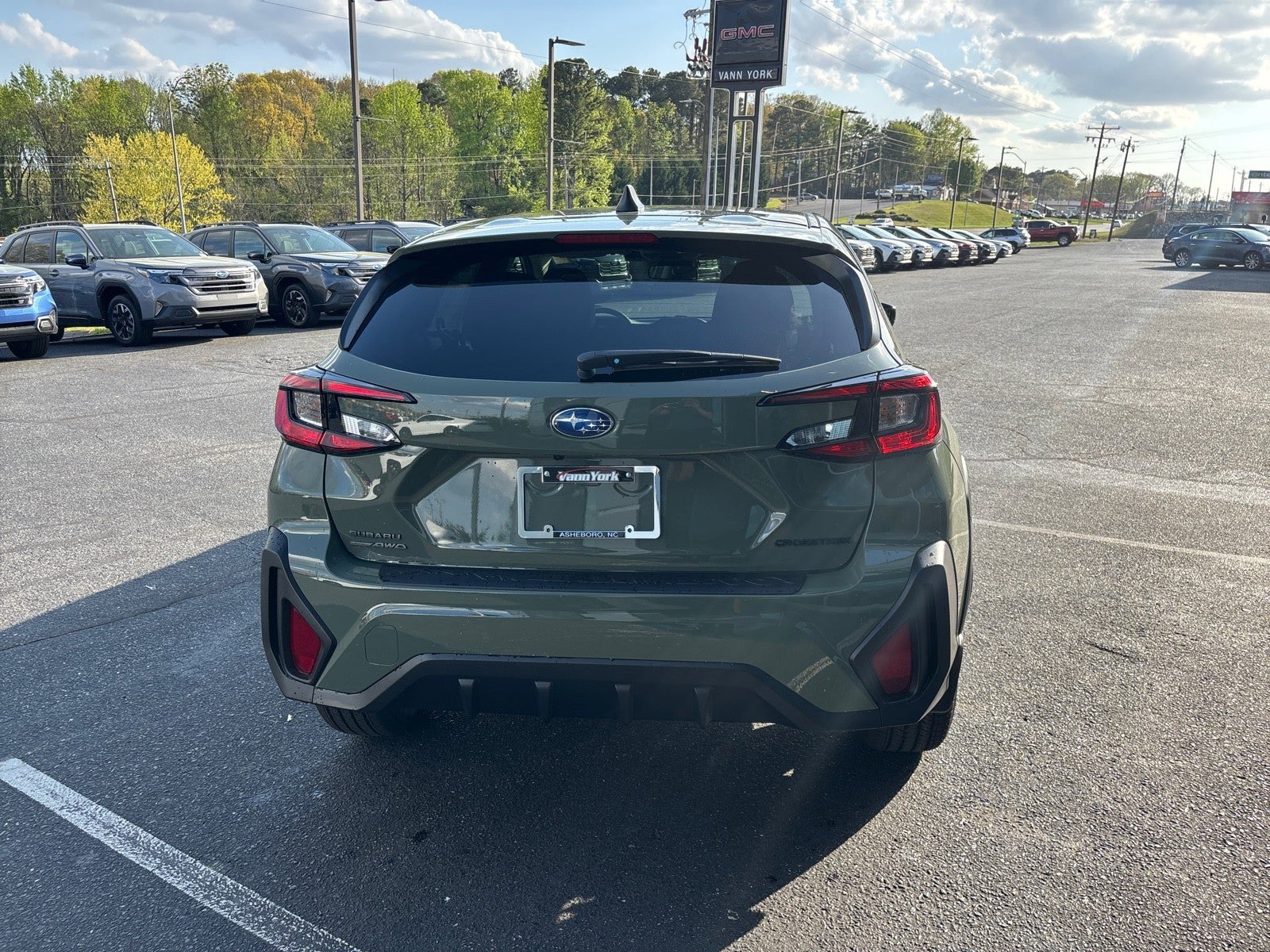 New 2026 Subaru Crosstrek 2.5i AWD/4WD image 48