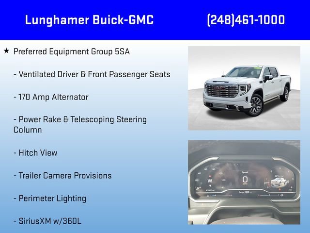 Certified 2024 GMC Sierra 1500 Denali w/ Denali Reserve Package AWD/4WD image 30