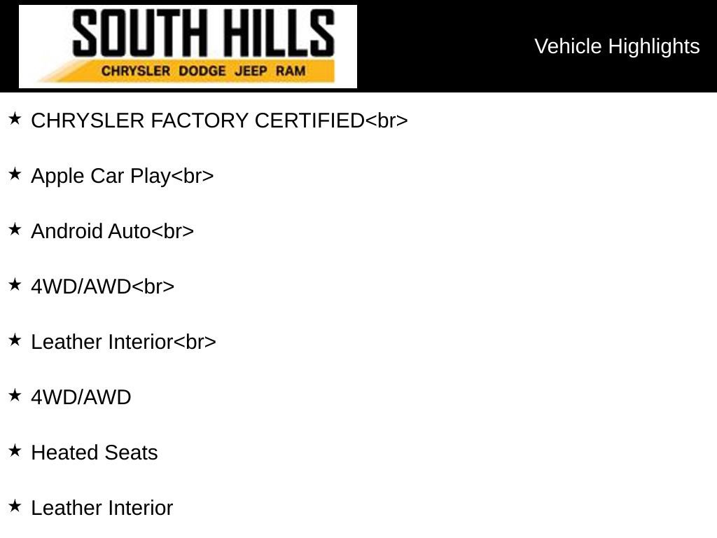 Used 2024 Chrysler Pacifica Touring-L image 3