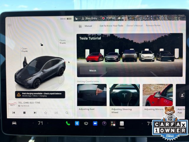 Used 2023 Tesla Model Y Long Range AWD/4WD image 4