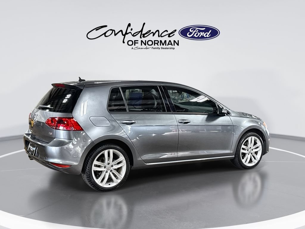 Used 2017 Volkswagen Golf SEL FWD image 9