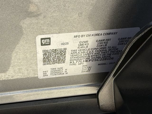 Certified 2025 Chevrolet Trax LT w/ Driver Confidence Package FWD image 34