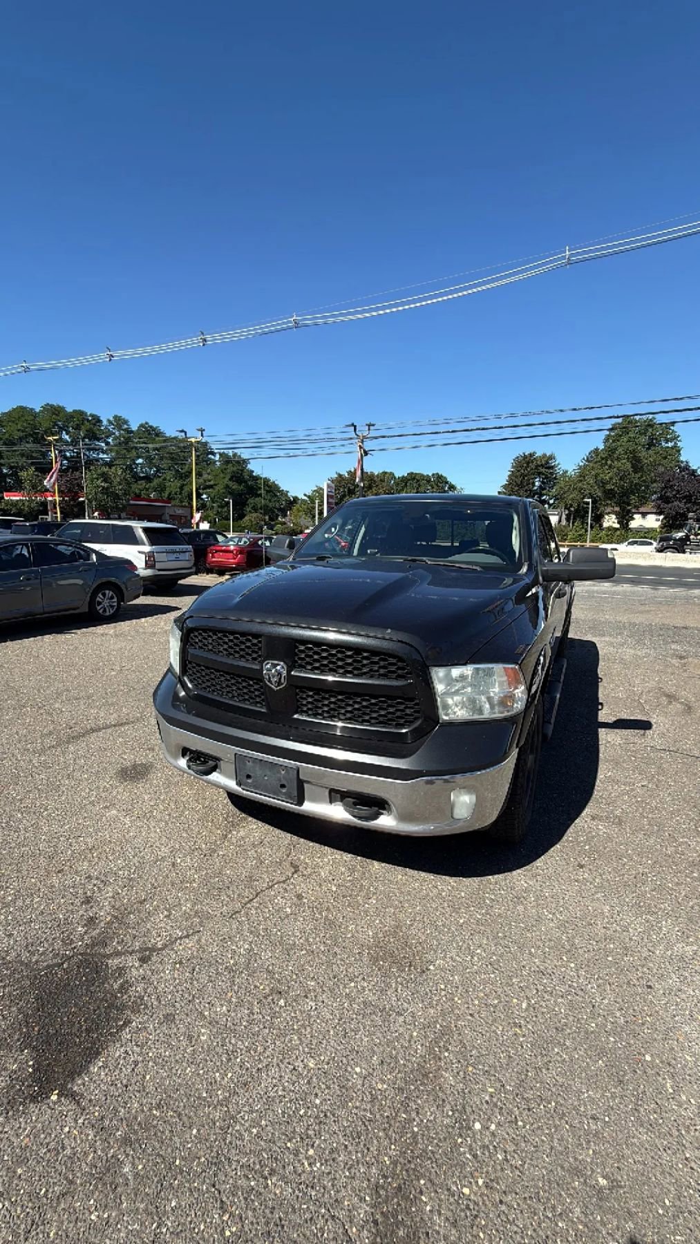 Used 2018 RAM 1500 Outdoorsman