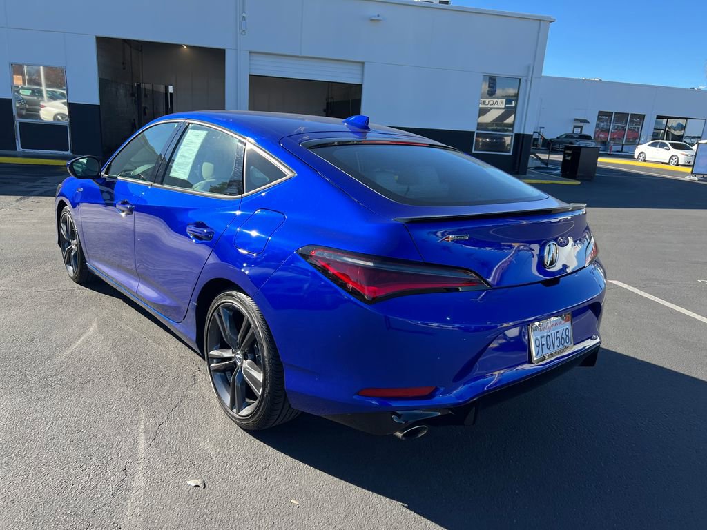 Certified 2023 Acura Integra A-Spec image 9