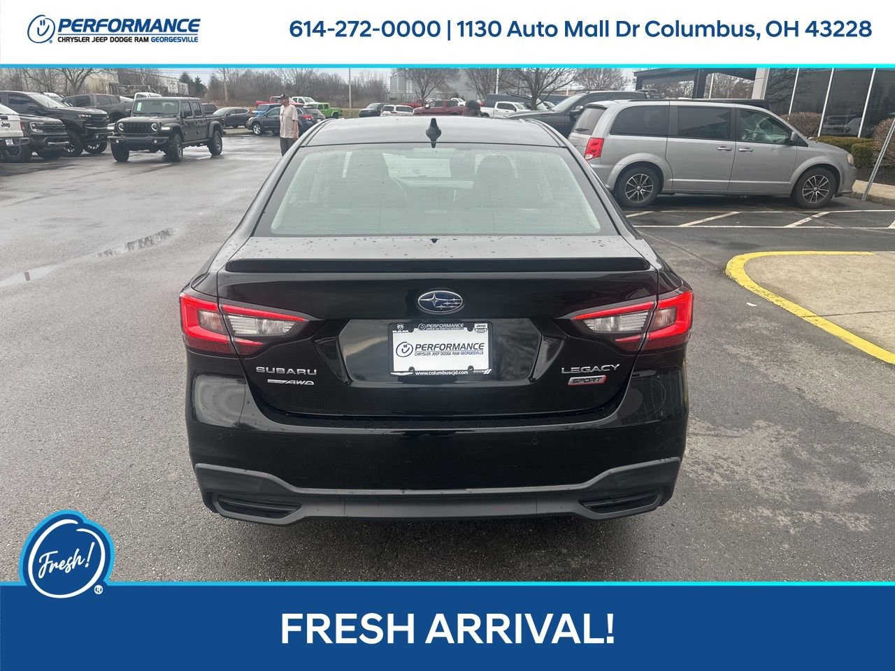 Used 2020 Subaru Legacy 2.5i Sport image 5