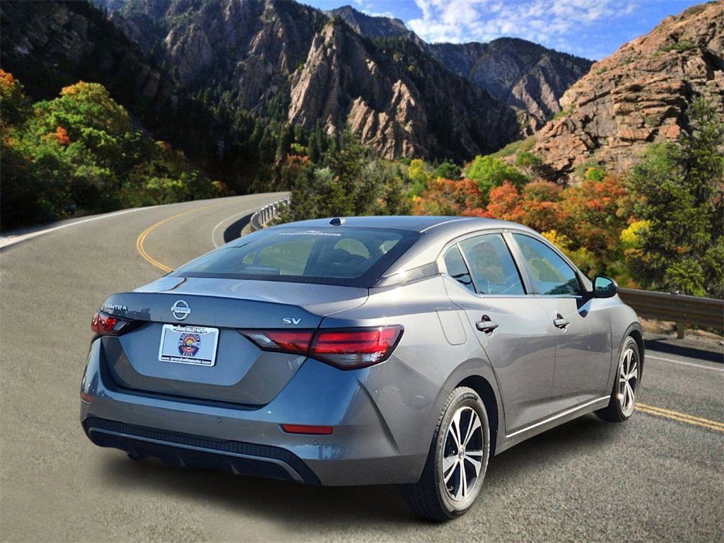 Used 2023 Nissan Sentra SV w/ All-Weather Package image 3