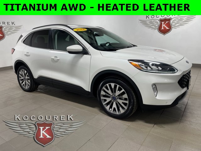 Used 2022 Ford Escape Titanium
