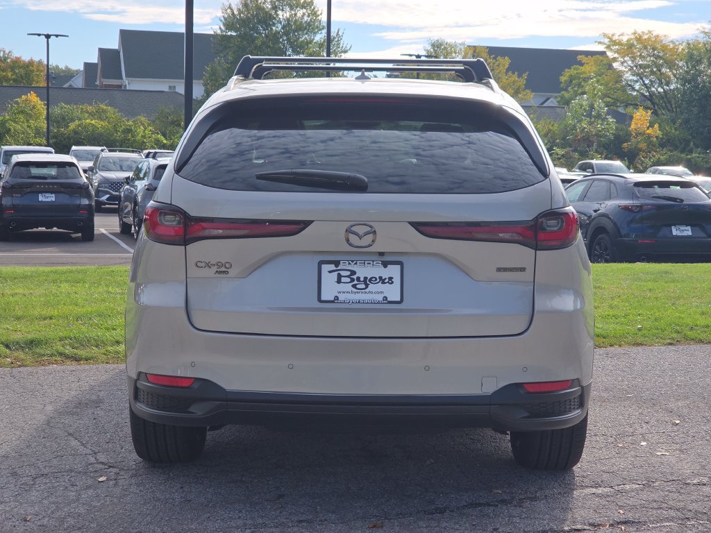 New 2026 MAZDA CX-90 3.3 Turbo w/ Premium Sport Pkg AWD/4WD image 5