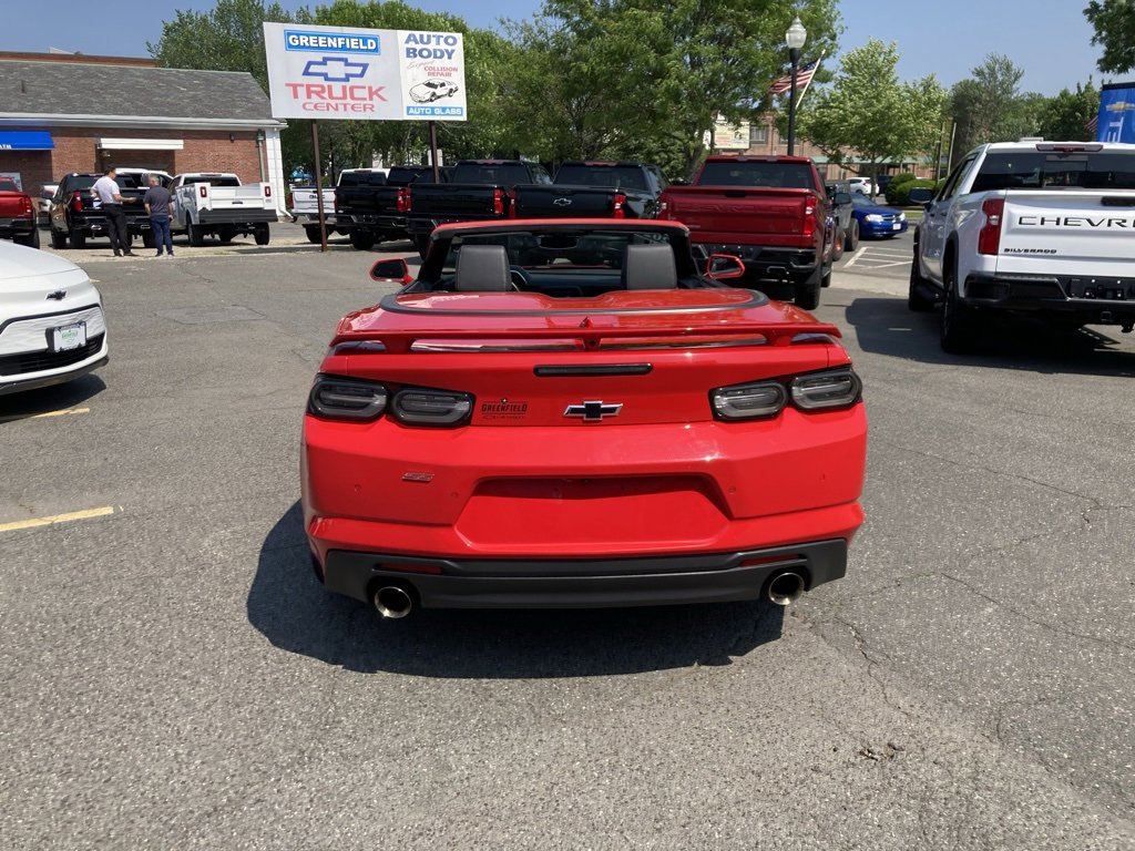 Used 2022 Chevrolet Camaro SS image 6