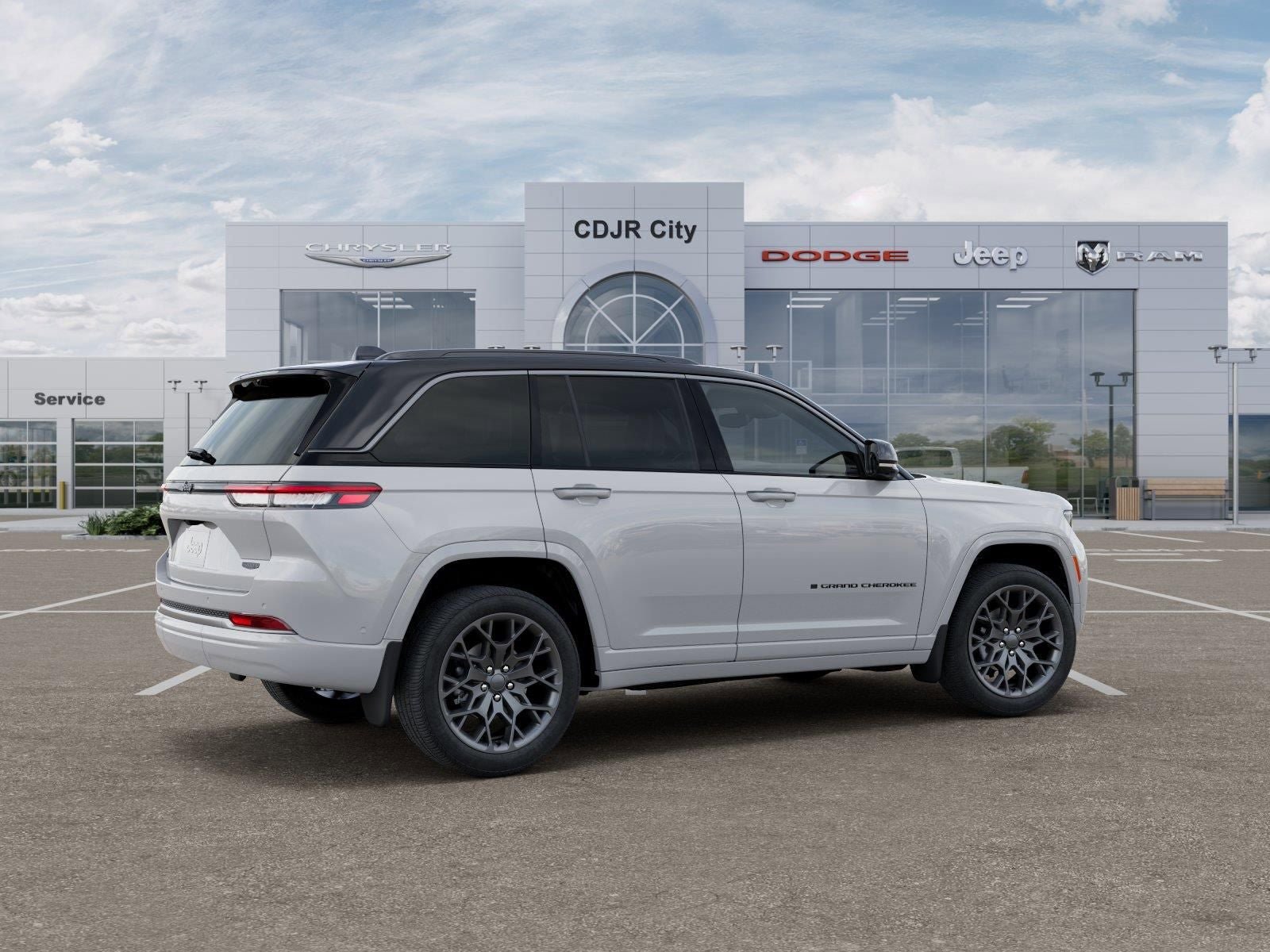 New 2026 Jeep Grand Cherokee Summit w/ Obsidian Package AWD/4WD image 4