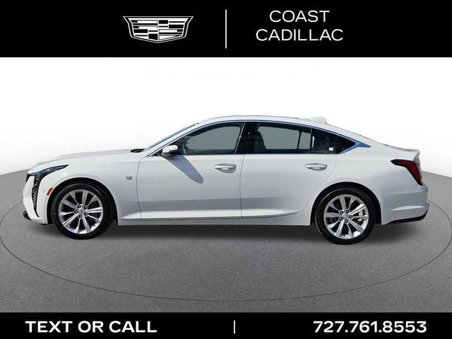 New 2026 Cadillac CT5 Premium Luxury RWD image 8