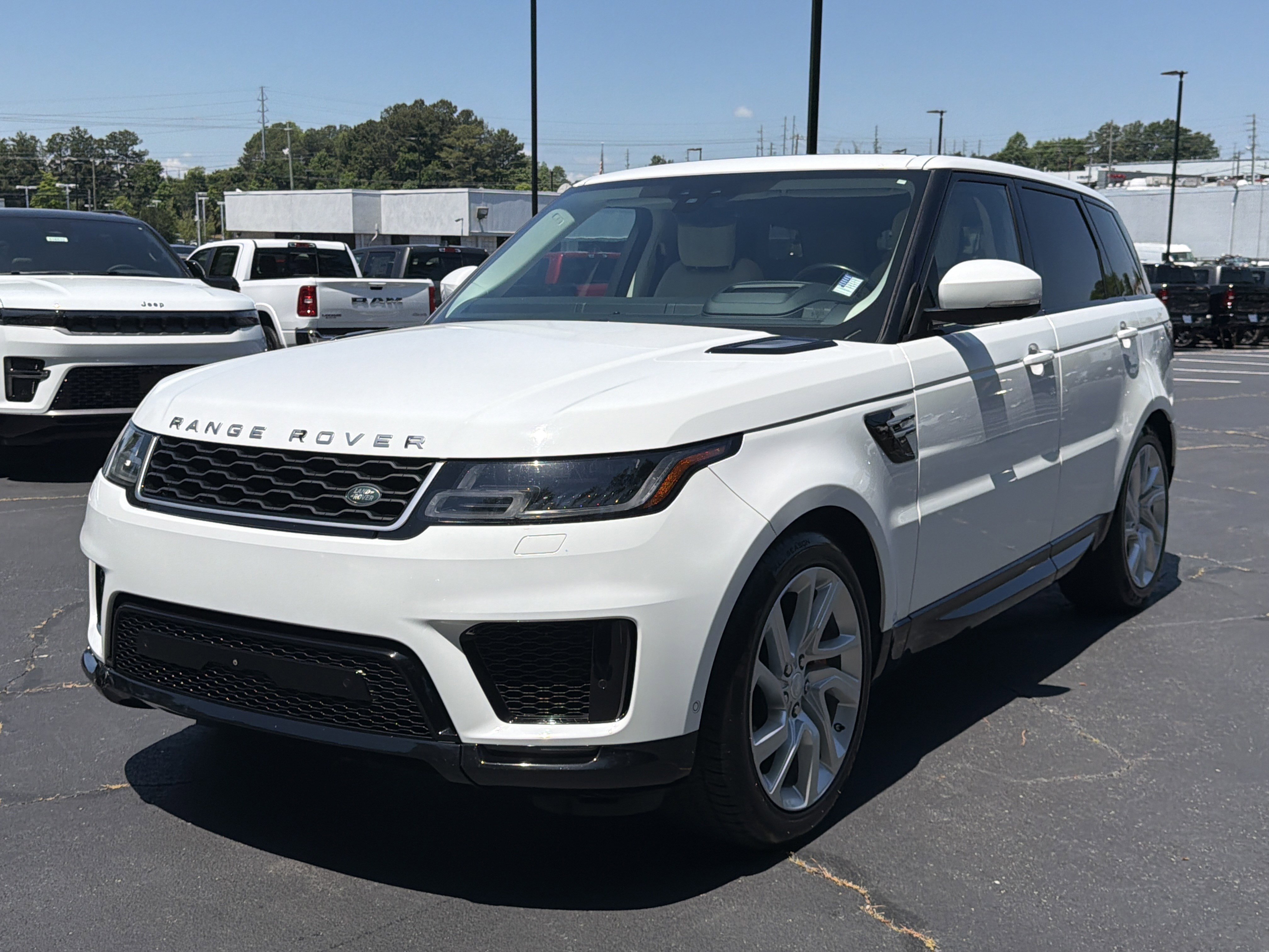 Used 2018 Land Rover Range Rover Sport HSE AWD/4WD image 6