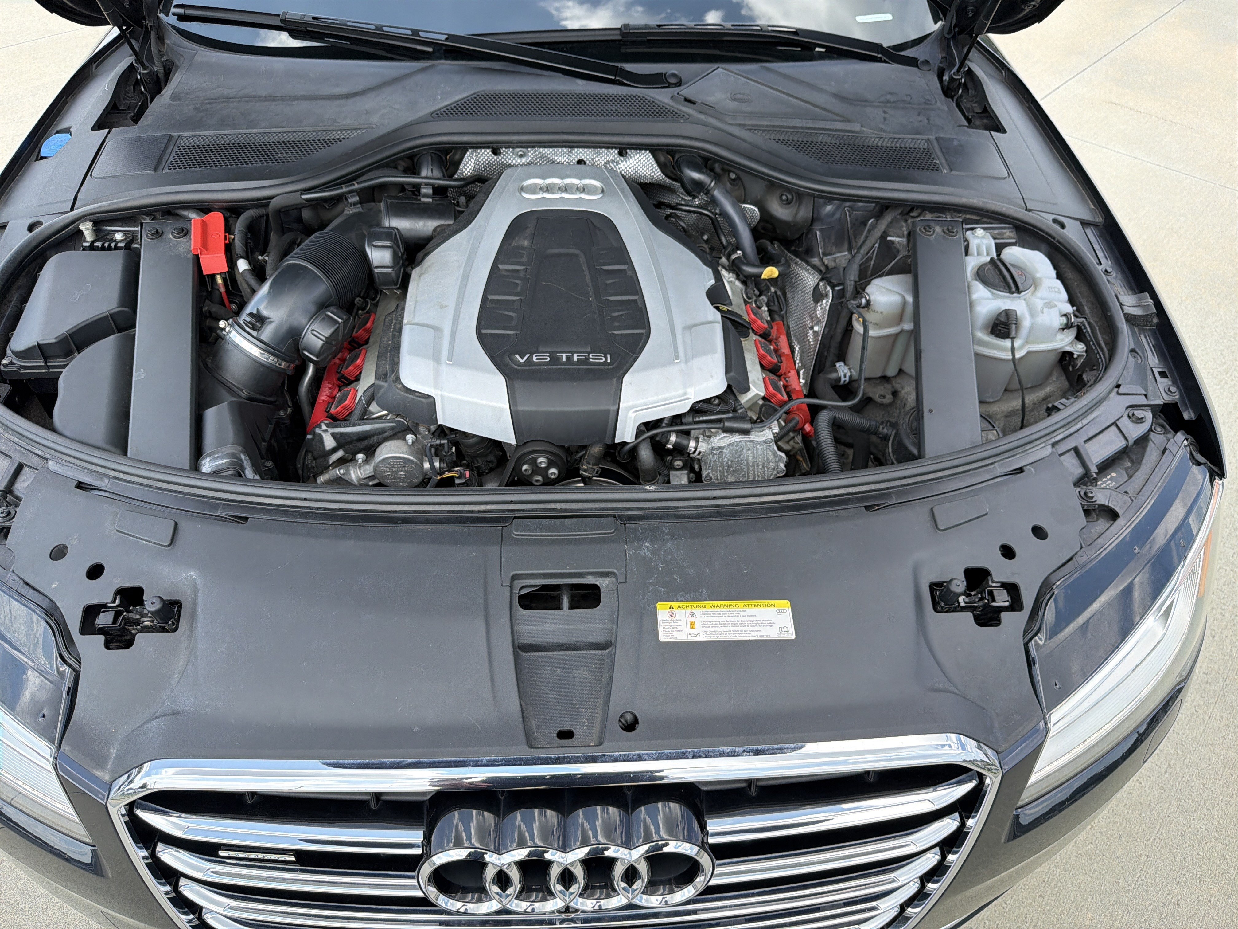 Used 2015 Audi A8 L 3.0T AWD/4WD image 34