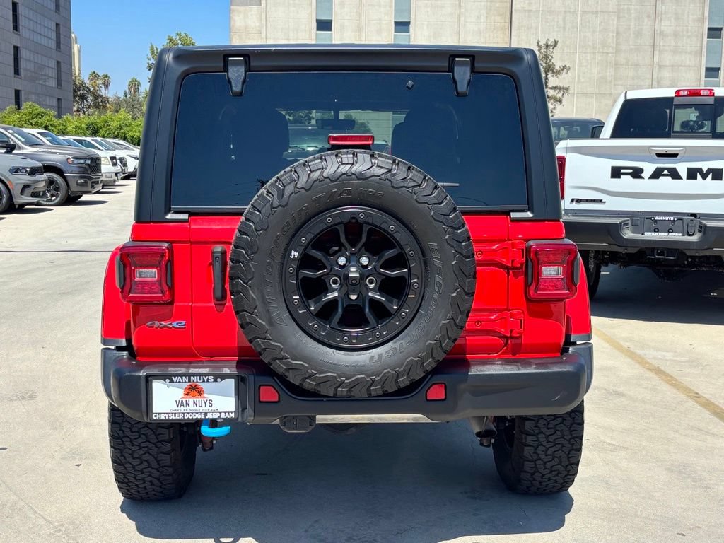 Used 2023 Jeep Wrangler Unlimited Rubicon 4xe AWD/4WD image 5