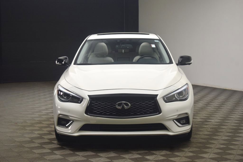Used 2021 INFINITI Q50 Luxe w/ Seat & Sound Package RWD image 17