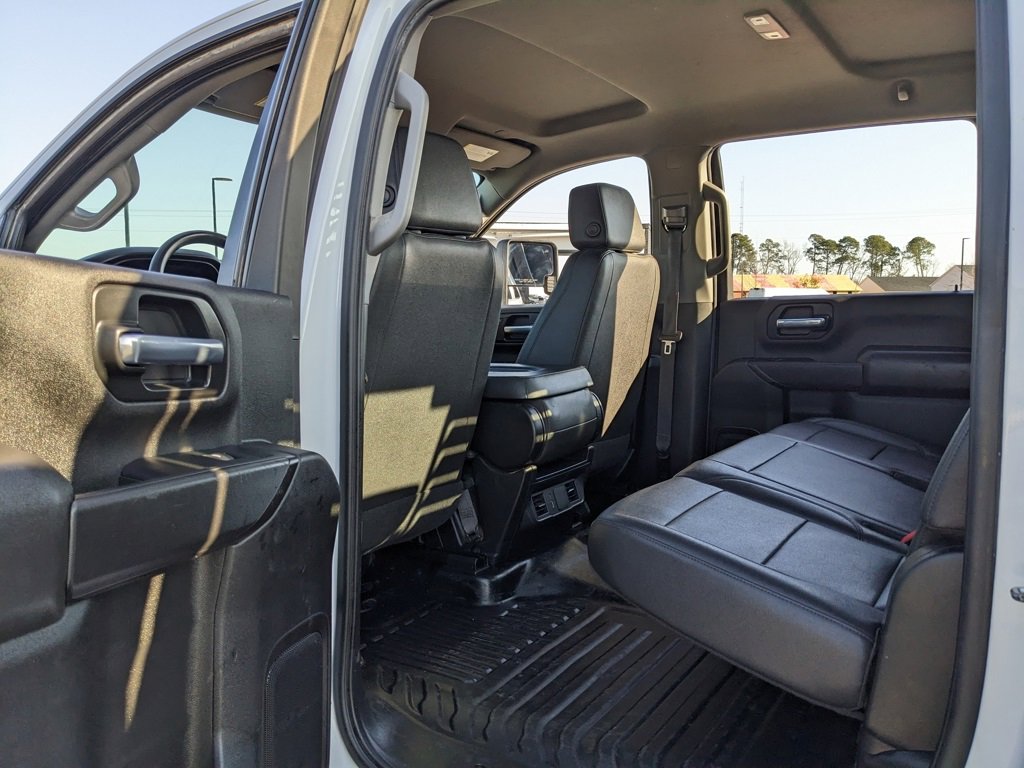 Used 2024 Chevrolet Silverado 3500 W/T w/ Snow Plow Prep Package image 39