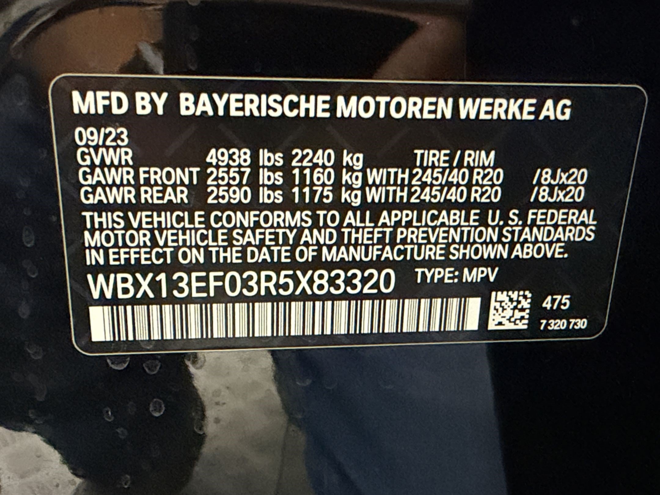 Used 2024 BMW X1 M35i w/ Shadowloine Package AWD/4WD image 25