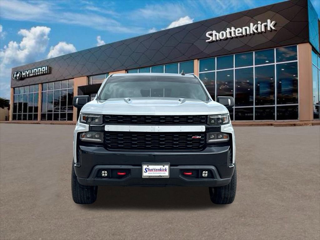 Used 2021 Chevrolet Silverado 1500 Custom Trail Boss AWD/4WD image 2