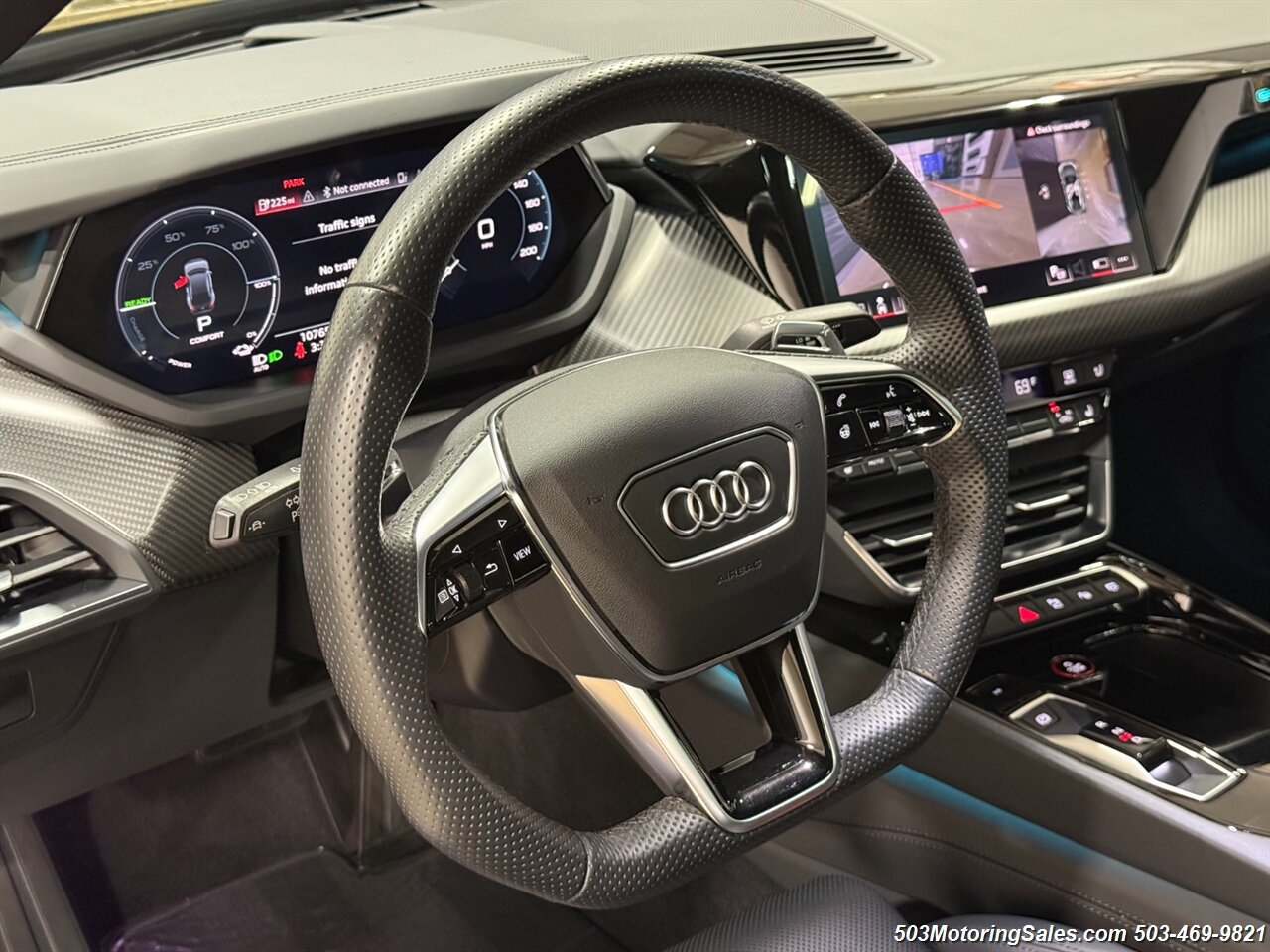 Used 2022 Audi e-tron GT Prestige w/ Prestige Package AWD/4WD image 2