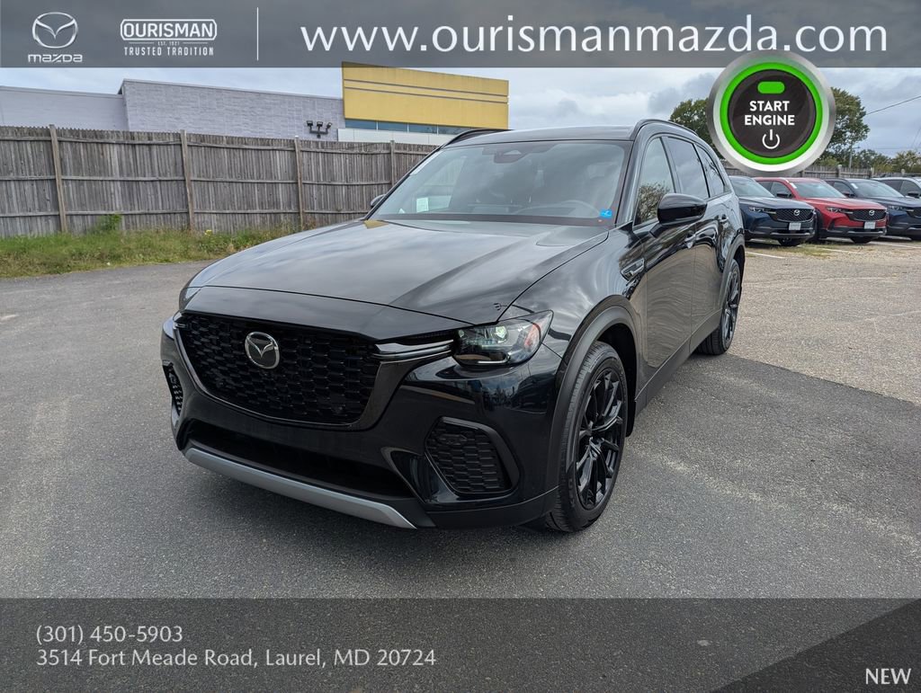 New 2025 MAZDA CX-70 3.3 Turbo w/ Premium Plus Pkg