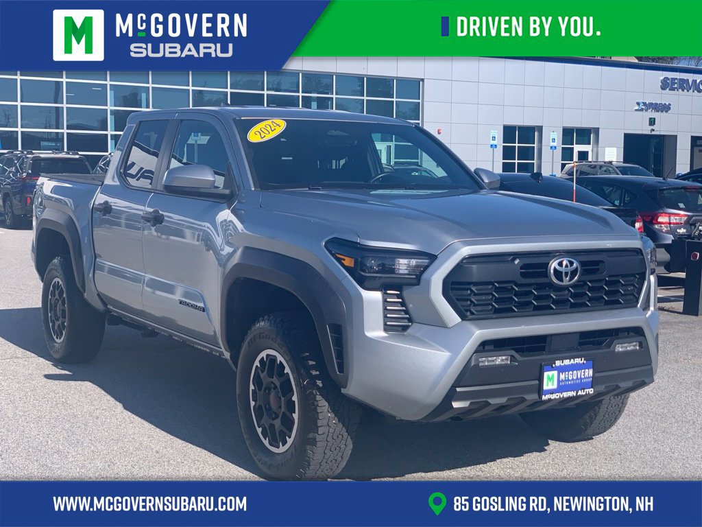 Used 2024 Toyota Tacoma TRD Off-Road AWD/4WD image 1