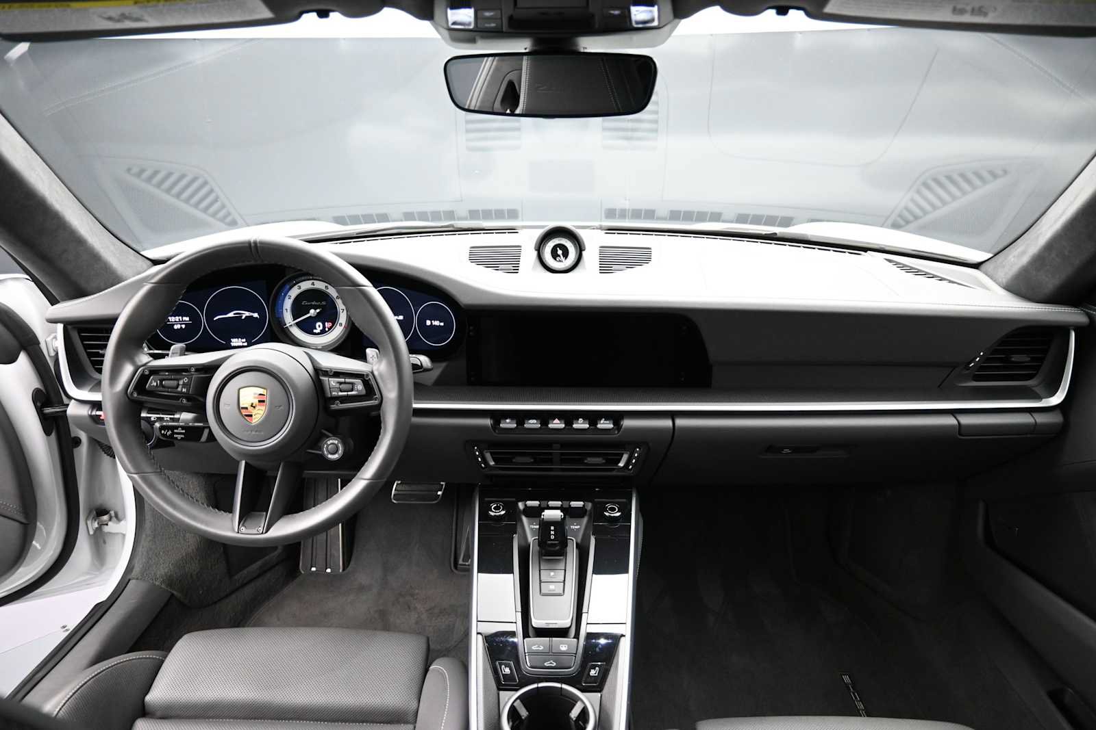 Used 2021 Porsche 911 Turbo S AWD/4WD image 6